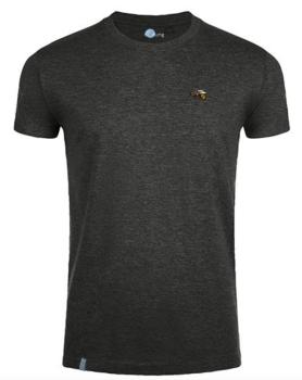 BEE Classic Men Charcoal Melange